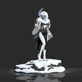 Original IDPLAYER Pokemon Sexy Disaster Beast Absol GK Model Toys 18CM Kawaii Fans Collectible Figurines Models Toys