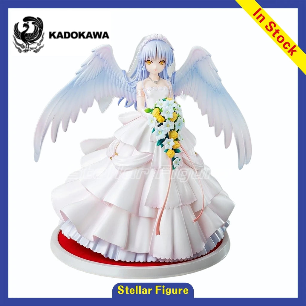 【SF】In Stock Original Emontoys KADOKAWA KDcolle Angel Beats Tachibana Kanade 1/7 Scale Figures Model Collection Anime