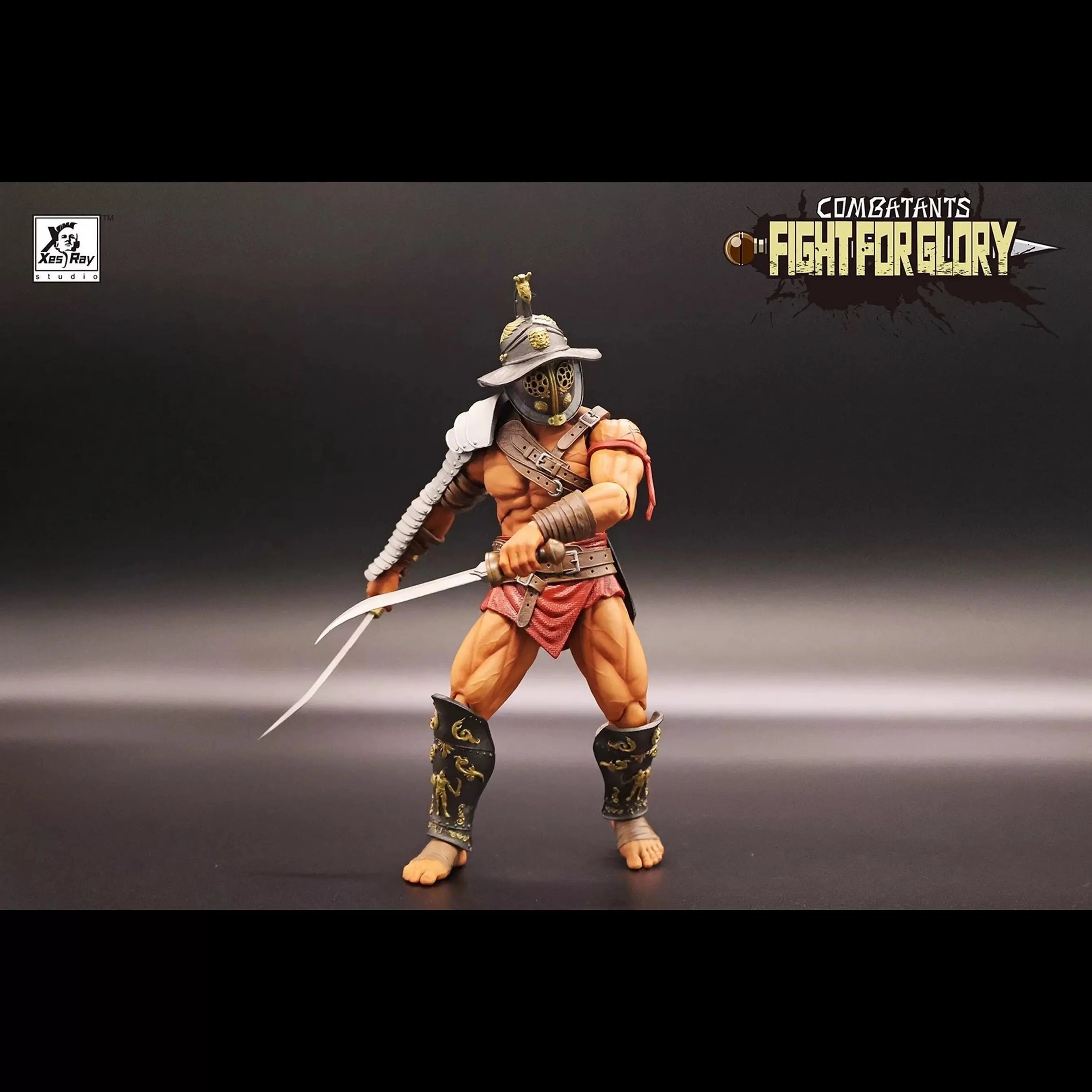 XesRay 1/12 Scale Gladiator Glory Battle 6 Pomodoros With Replaceable Hand Shape Full Set For 6inchs Action Figure Model Toys
