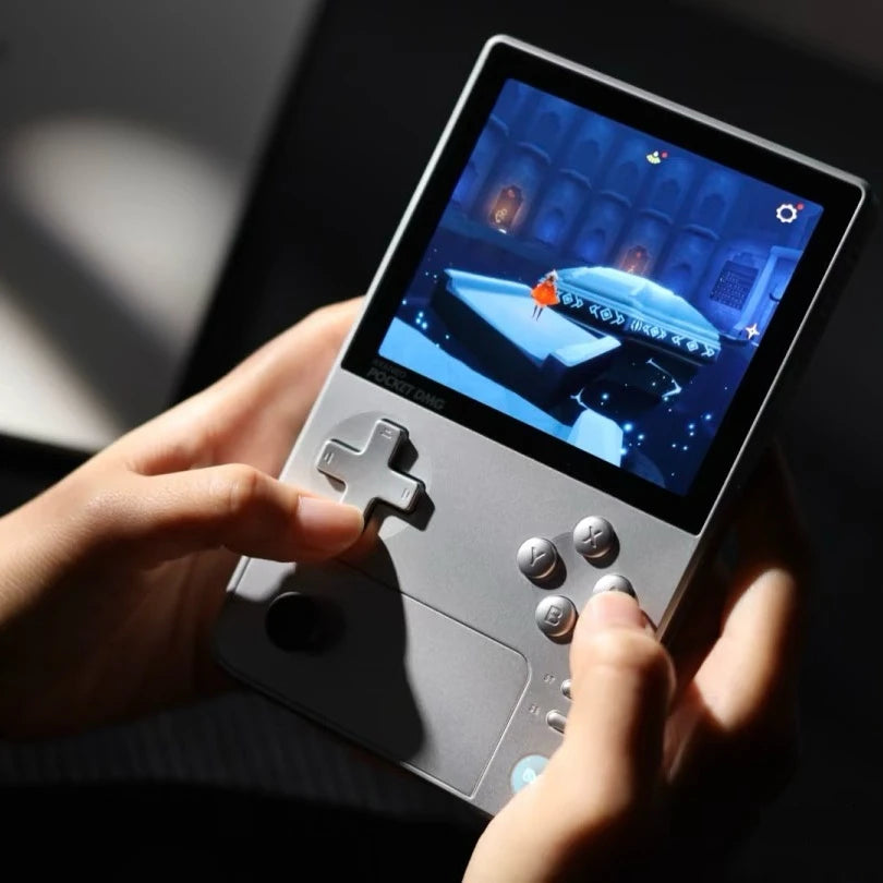 New AYANEO Pocket DMG Handheld Gaming Console G3X Gen2 HD Screen High Refresh Rate Ergonomic Design Hall Trigger Rocker Custom