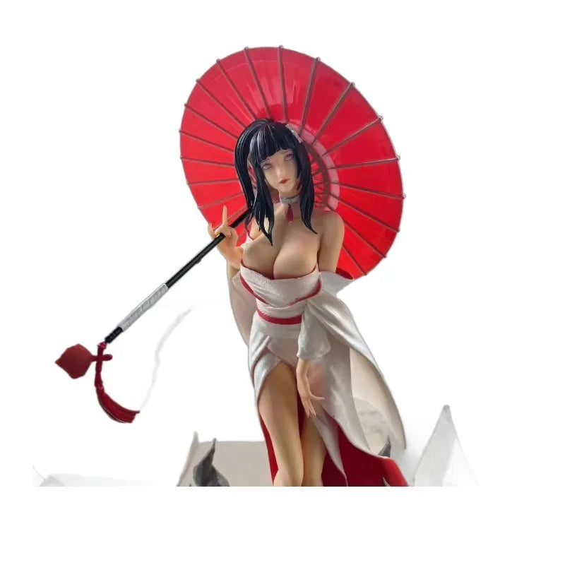 In Stock 60cm Anime NARUTO Figures Hyuga Hinata Action Figurine Ver. GK PVC Figure Statue Collection Model Toys for Kids Gifts