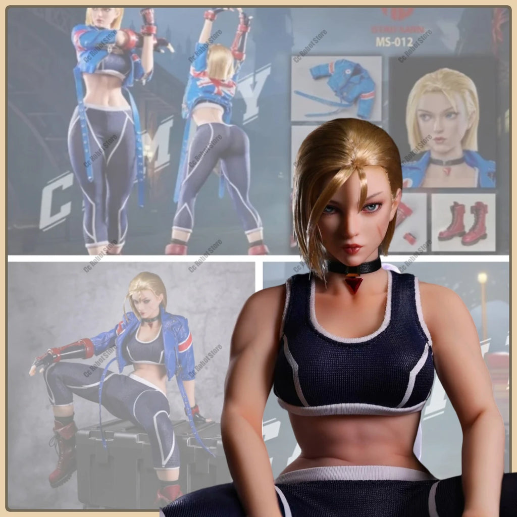 [In Stock] Original Hot-Selling Toy STARMAN MS-012 1/6 Female Special Agent Soldier Cammy Full Set 12-Inch Articulated Figure