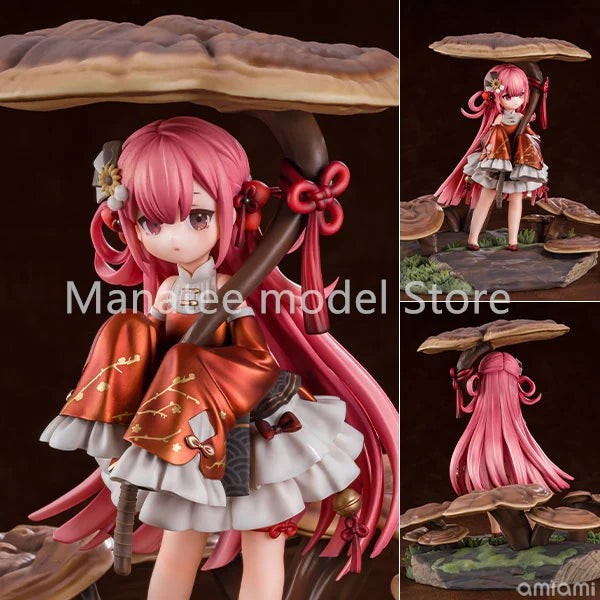 Reverse Studio Original Mushroom Girls Series No.5 Mannentake 1/1 PVC Action Figure Anime Model Toys Collection Gift