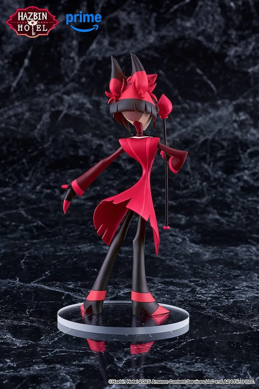 GOOD SMILE POP UP PARADE Alastor Action Figures Hazbin Hotel Anime Collection Model Gift Static Display