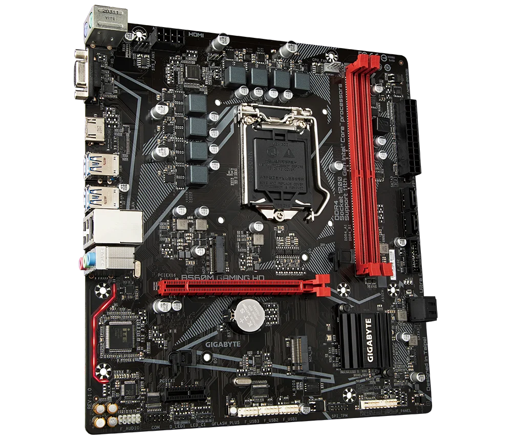 GIGABYTE B560M Gaming Hd LGA1200 Socket Micro ATX DDR4 Motherboard