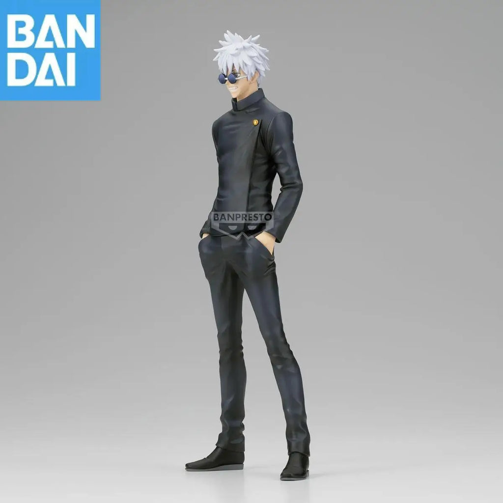 BANDAI Original Jujutsu Kaisen KING OF ARTIST Gojo Satoru SPECIAL ver. Action Figure Model Toys Besktop Decorate Christmas Gifts