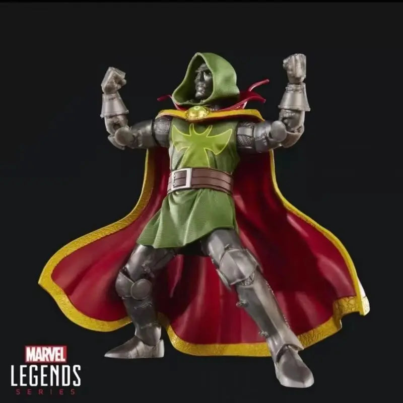 Marvel Legends Doctor Doom Action Figure - Emperor Doom Collectible Toy For Kids And Anime Fans (Fantastic Four Theme)