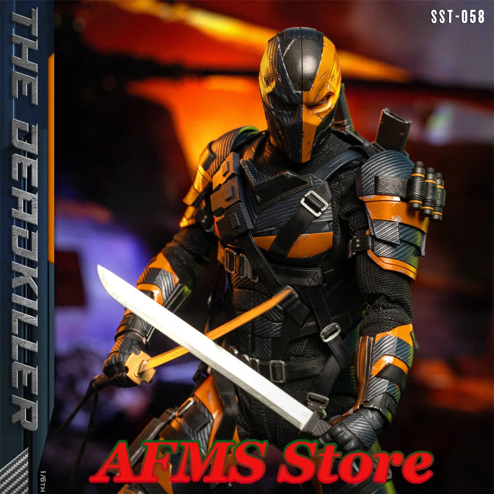 Soosootoys SST-058 1/6 Scale Collectible Figure Ruthless Dead killer Villain Full Set 12Inch Men Soldier Action Figure Body Toys
