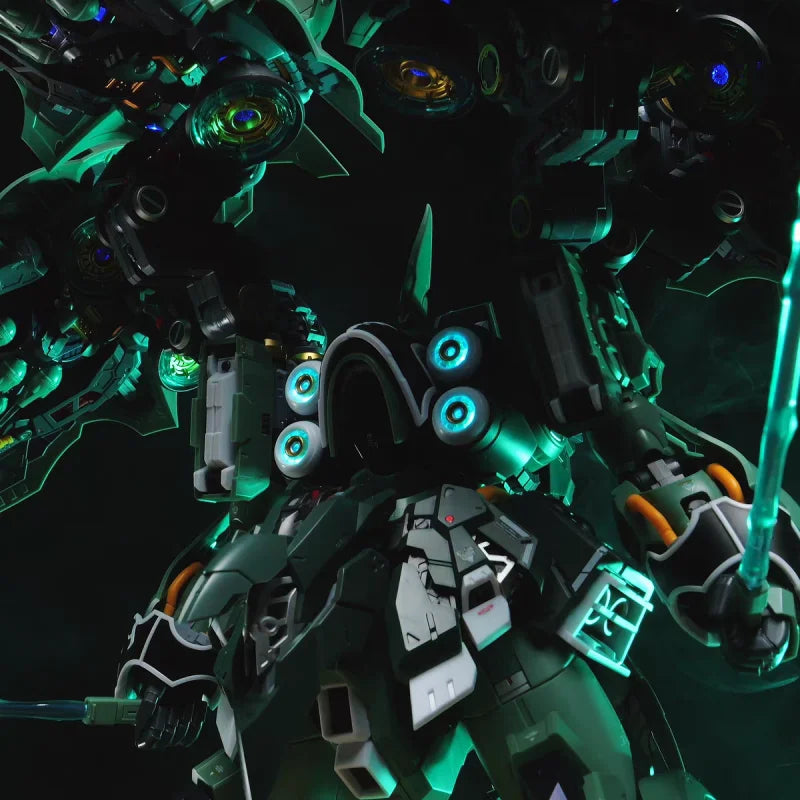 【REISSUE】Axis Moulds Wings of Osiris Kshatriya MG 1/100 Alloy Action Figure High Quality Collectible Robot Figures Kid Gift
