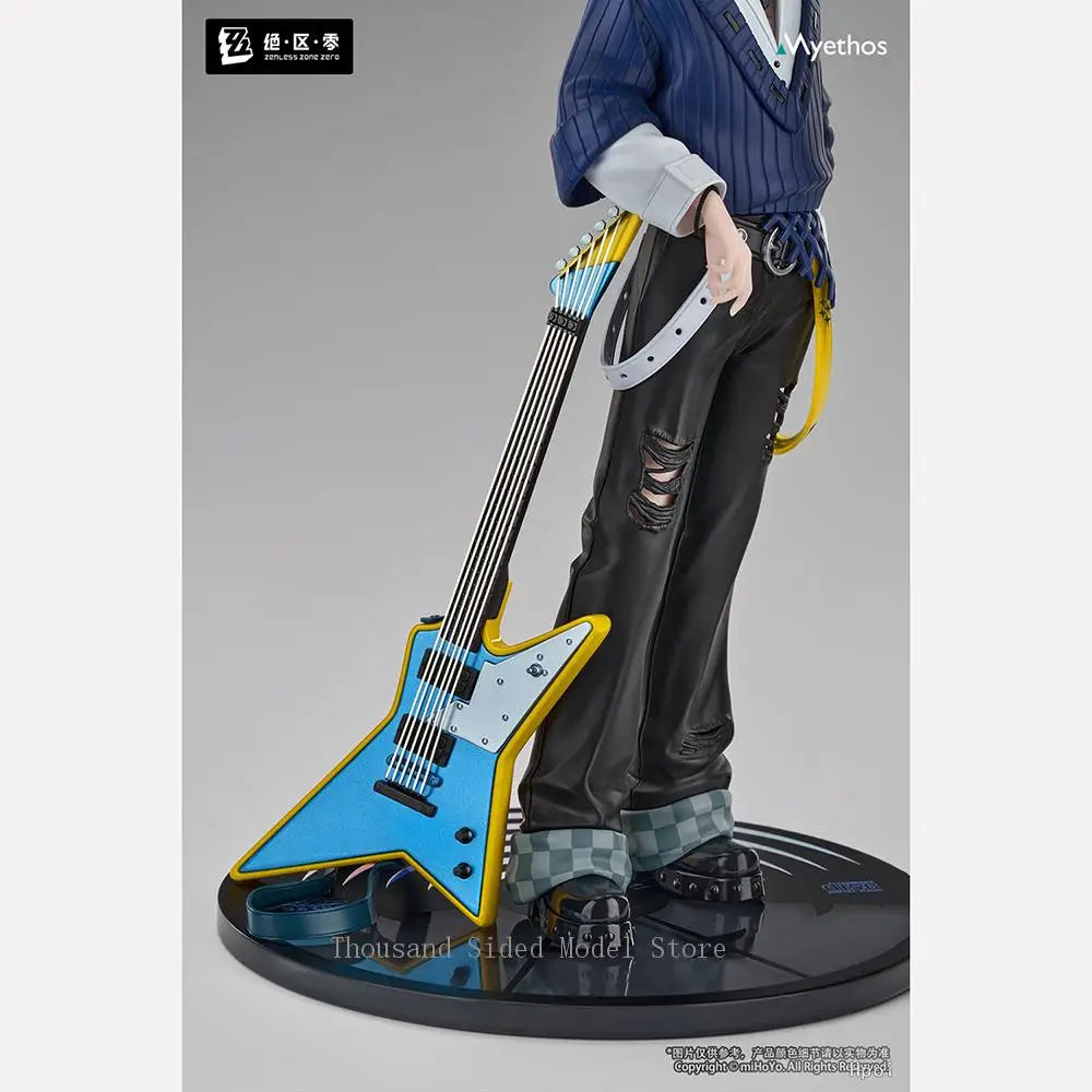 Original Myethos Gift+ Zenless Zone Zero Asaba Harumasa Sparkling Wonderland Ver. Genuine Action Figure Anime Model Toys 22.3Cm