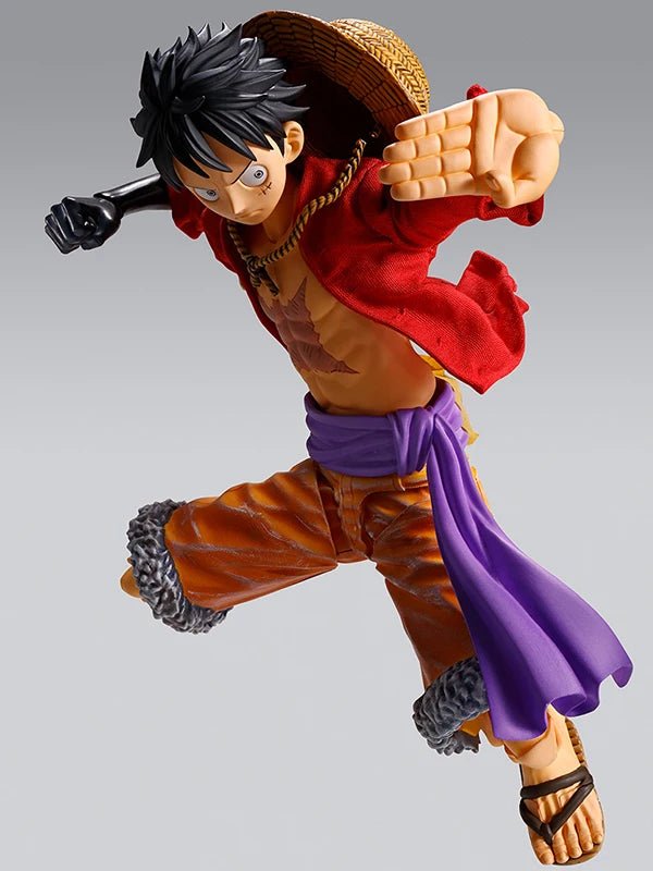 Original BANDAI SPIRITS IW IMAGINATION WORKS ONE PIECE Monkey D. Luffy Anime-Figur, Sammlerstück, Actionfigur, Geschenk