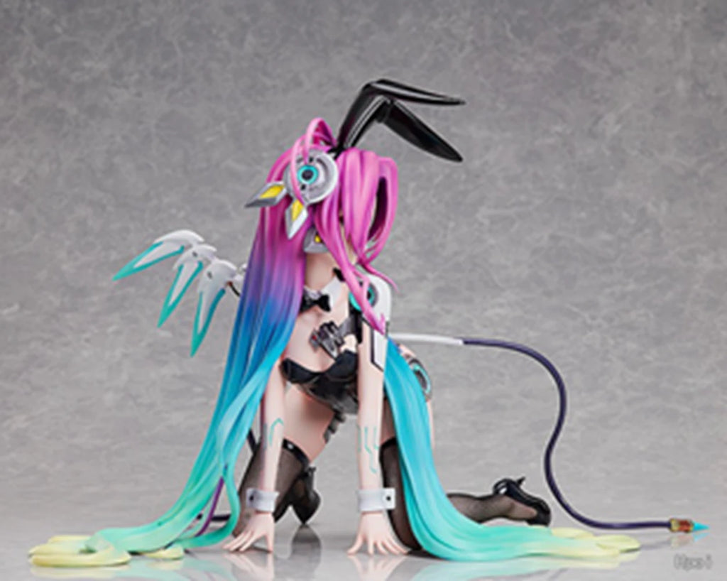 15cm Anime No Game No Life Figure Shiro Figure B-style Bunny Girl Ver Kneeling Figure Toy Gift Collection Aciton Figure PVC
