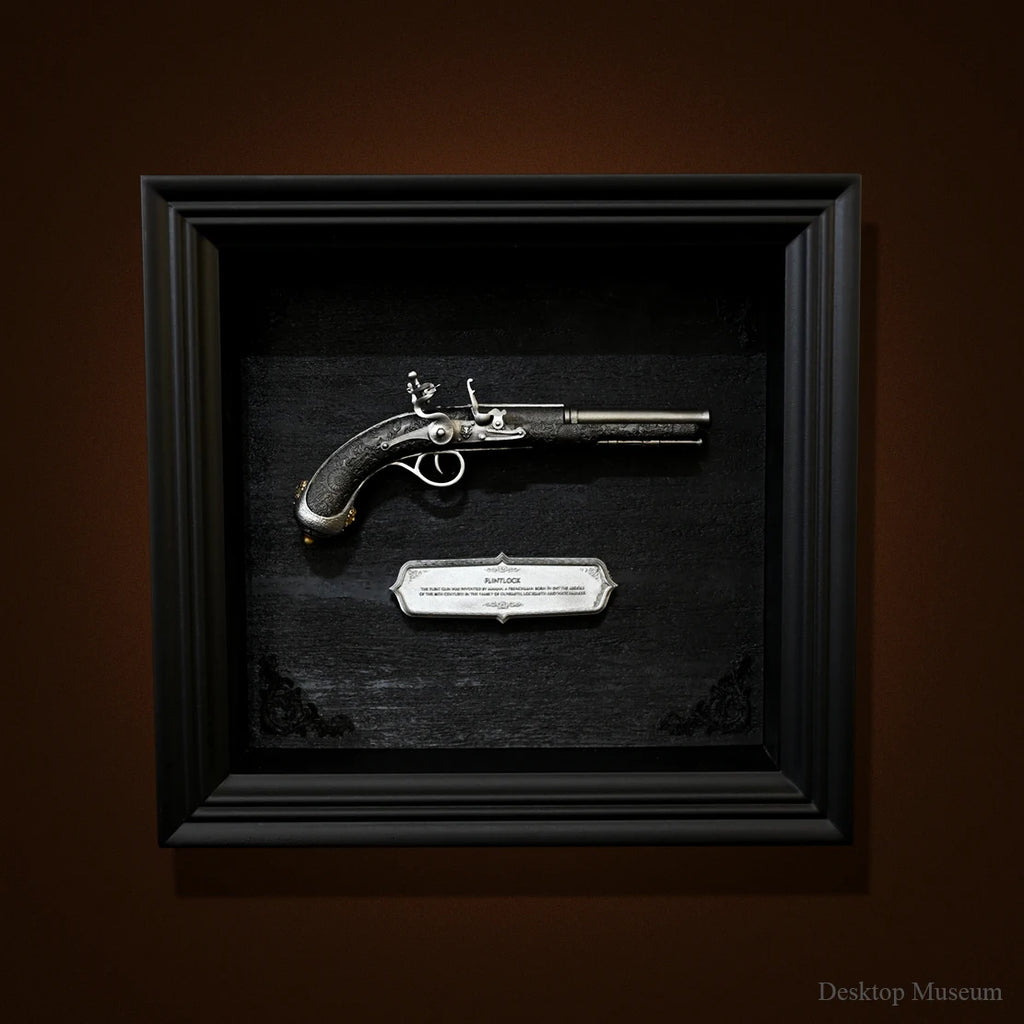 Desktop-Dekoration Harz Ornament Europäische mittelalterliche Schusswaffen Ornament LTCP-414