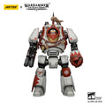 JOYTOY Warhammer "The Horus Heresy" 1/18 Action Figures White Scars Qin Xa Hibou Khan Contemptor Dreadnought