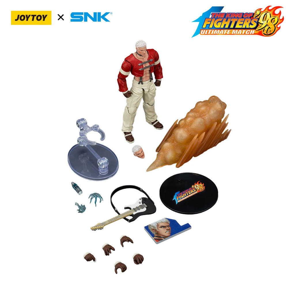 [Pre Order]JOYTOY SNK 1/18 Action Figure KOF'98UM Orochi Team Anime figures Toys Model