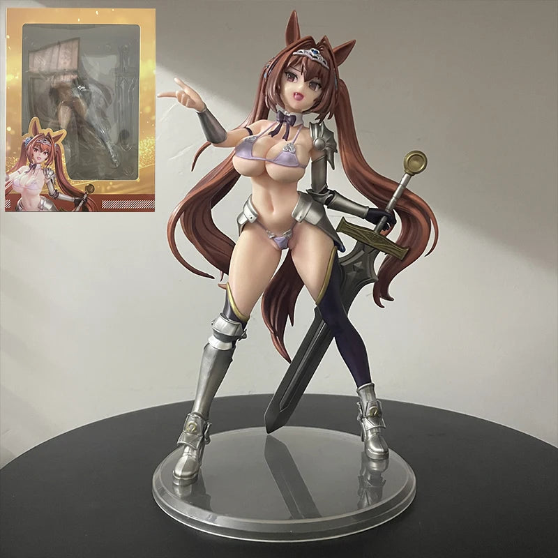 25cm Umamusume Pretty Derby Rice Shower Anime Girl Figure Satono Diamond/Matikanetannhauser/Kitasan Black Action Figure Doll Toy