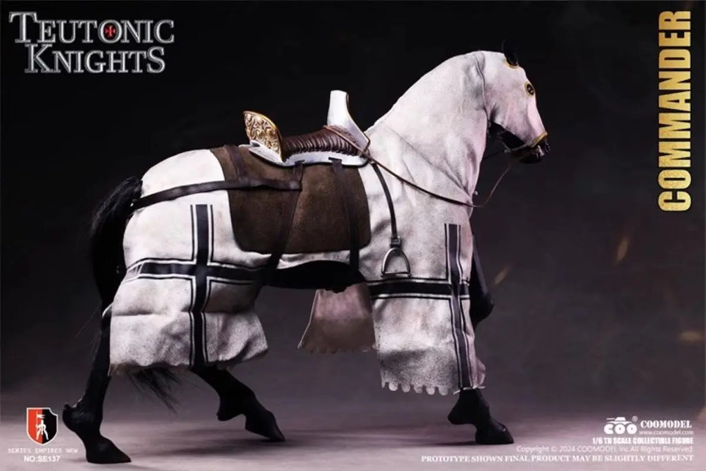 COOMODEL 1/6 Soldier Empire Series SE135 Holy Land Guard SE136 Commander SE137 War Horse 12'' Action Figure Model Toy In Stock