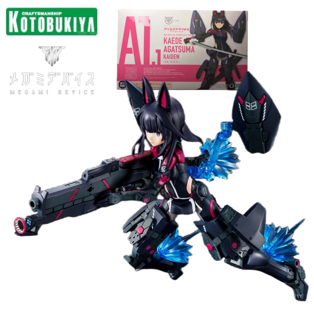 Kotobukiya Megami Device - AGA - Assembled Anime Figure Multi-Version Full Action Plastic Model Kit Gift for Collector & Fans