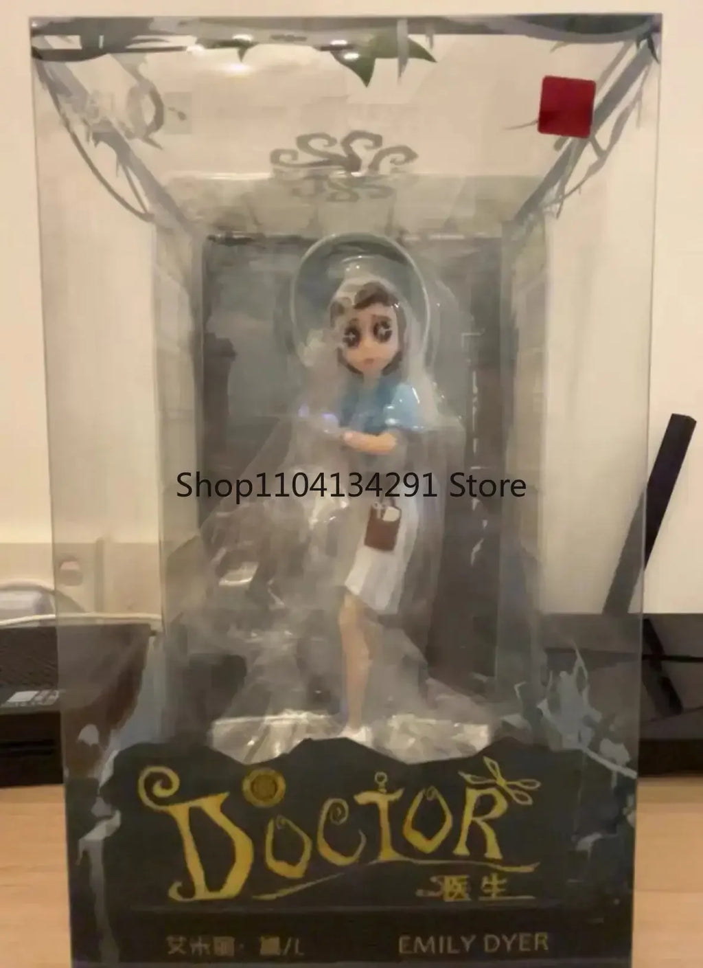 Original Identity V -Emma Woods Gardener Priestess Magician17cm Action Figure Game idv Figurine Pvc Collection Model Genuine Toy