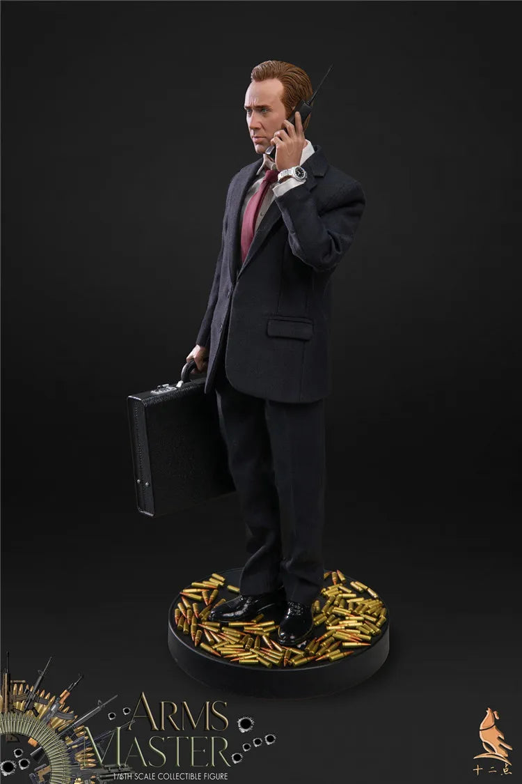 In Stock 12 o'clock Studio T001 1/6 Armament Master Nicolas Cage War King 12inch Action Figure Model Toys Collection Ornament