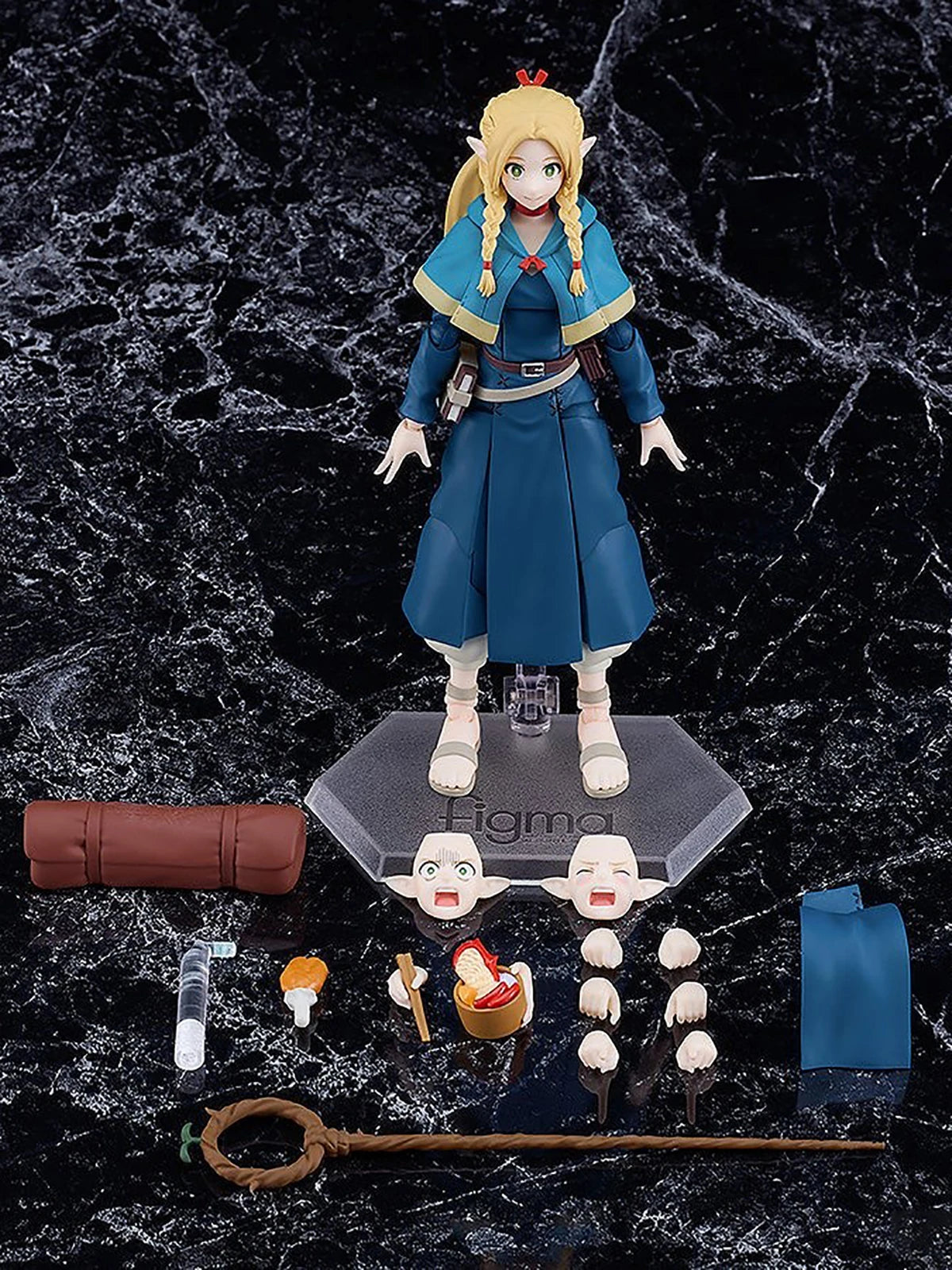 Original Genuine Max Factory Action/Dolls Figma (#631) (#633) (#653) (#657) Dungeon Meshi Laios Marcille Chilchuck Senshi Figure