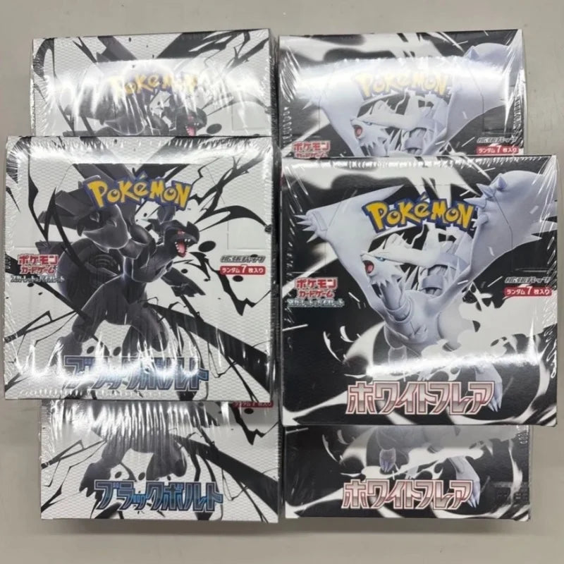 New Arrival Japanese Version 100% Original PokéM0n Trading Card Ptcg Sv11bw Cards Children Birthday Gifts In Stock