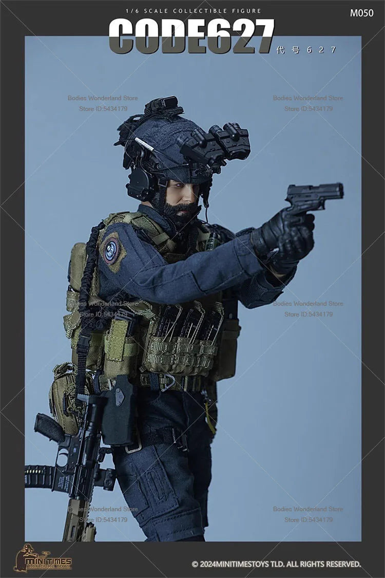 In Stock mini times toys M050 1/6 Scale Male Soldier Special Forces Sniper Price 12inch Action Figure Doll Collection