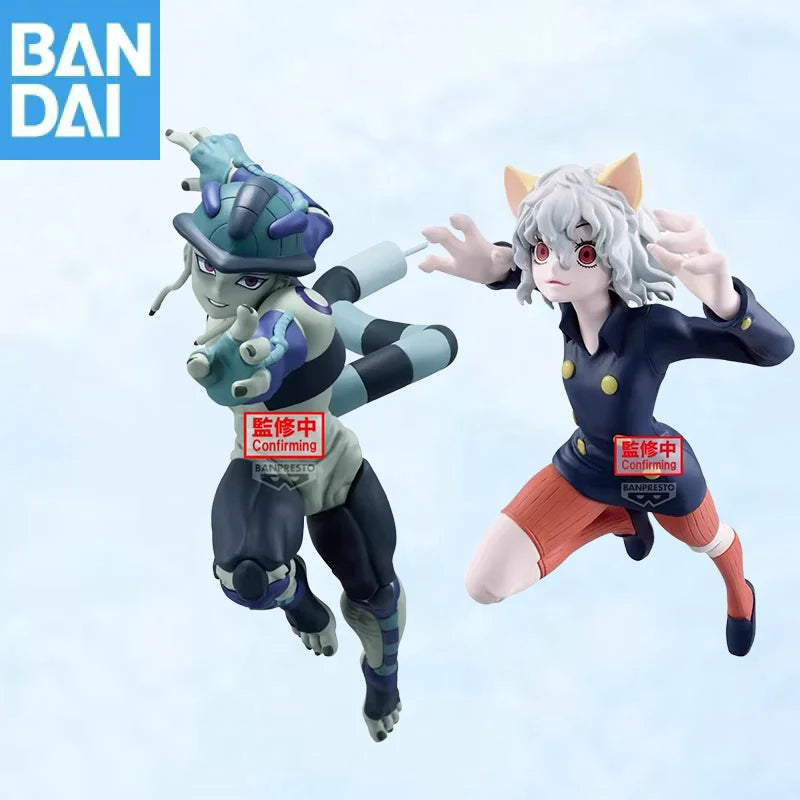 Bandai Namco Banpresto Hunter Hunter Vibration Stars Catwoman Kaito Kite Aizakku Netero Meruem In Stock Figure Model Toy Gift