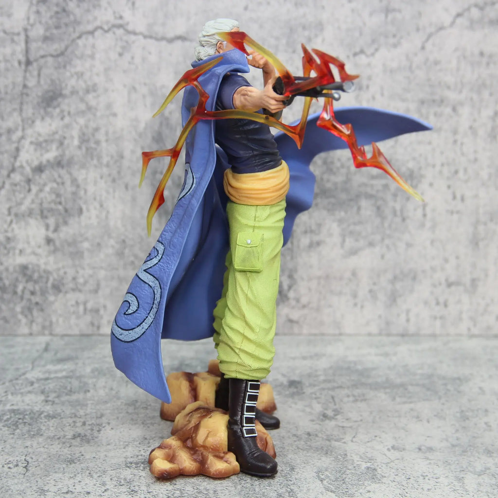 25cm One Piece Figures Benn Beckman Red Hair Pirates Action Figure Pvc Model Statue Doll Collection Decoration Ornamen Toys Gift