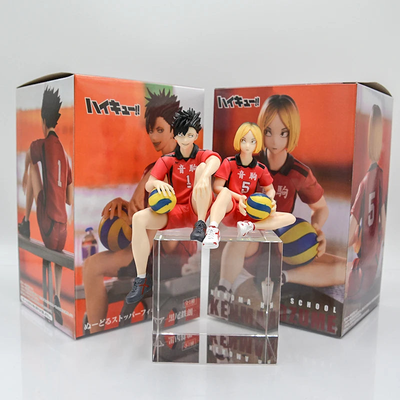 21cm ARTFX J Haikyuu!! Anime Figure Shoyo Hinata Action Figure Haikyuu Tobio Kageyama Figurine Collectible Model Doll Toys Gifts