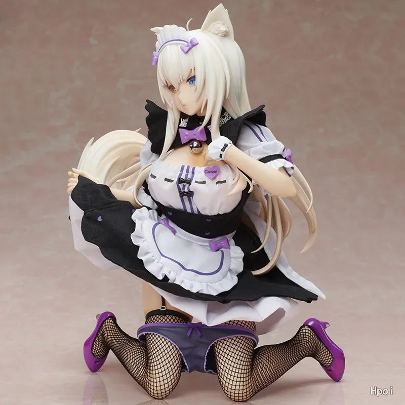 Native Original:NEKOPARA Coconut 1/4 Sexy girl style PVC Action Figure Anime Figure Model Toys Figure Collection Doll Gift