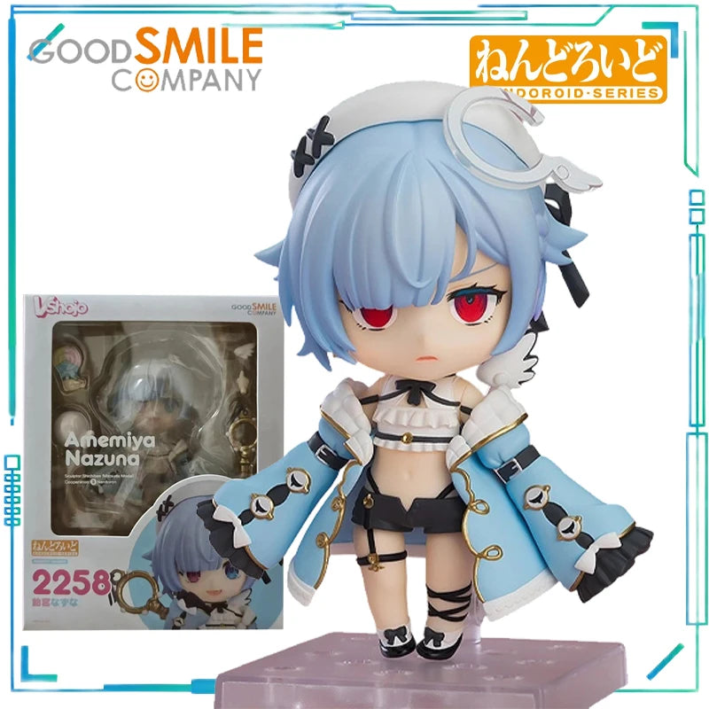 GSC Genuine NENDOROID-SERIES Hololive VShojo 2252 Kson，Nyatasha Nyanners，Ironmouse Finished Product Movable Model  Collection