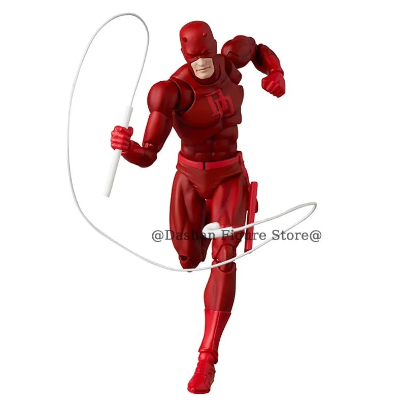 CT Toys Daredevil Action Figure Mafex 223 Matt Murdock Superhero Figures 16cm PVC Movable Collectible Doll Maf Comic Model Toy