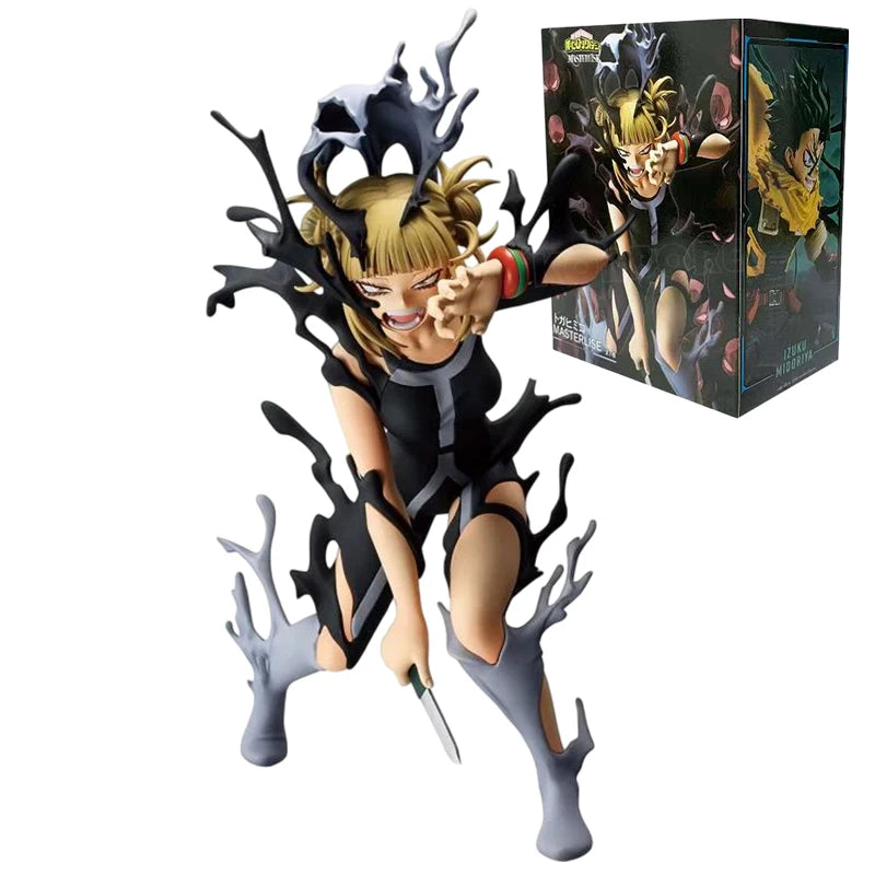 My Hero Academia Toga Himiko Anime Figure Boku no Hero Midoriya Izuku/Uraraka Ochaco/Bakugo Katsuki Action Figure Model Doll Toy
