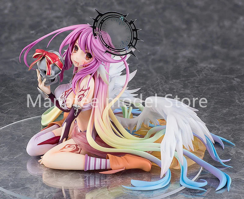 Phat Company Original No Game No Life - Jibril 1/7 PVC Action Figure Anime Model Toys Collection Doll Gift