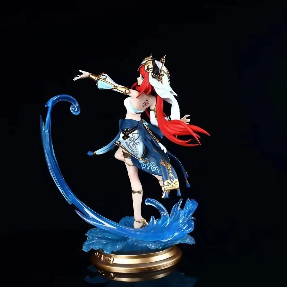 Genshin Impact Nilou Dancing Figure Anime Beautiful Girl Collectible Statue Desktop Decoration Wholesale For Game Fans