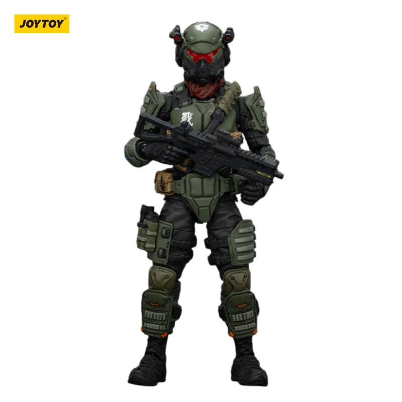 JOYTOY Dark Source Stellar Scar Assault Team Titanite Action Figure Doll Model Gift Decoration Collection