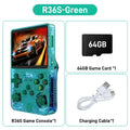 R36S Retro Handheld Video Game Console Linux System 3.5 Inch IPS Screen R35s Pro Portable Pocket Video Player 64GB/128G Games
