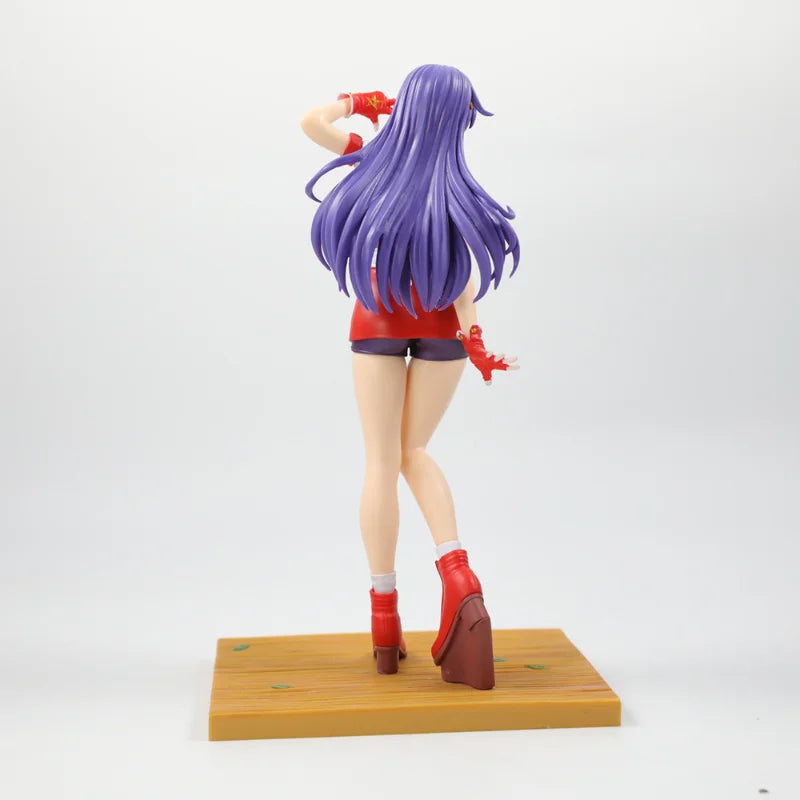 THE KING OF FIGHTERS 98 Asamiya Athena Action Figure KOF Athena Ikamsu Figurine 21cm Game Ornaments Collection PVC Model Toys