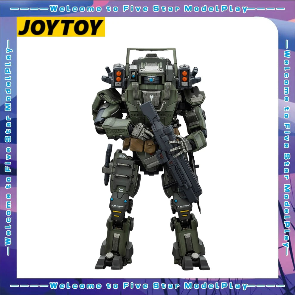 【FS】JOYTOY Scale 1/18 Action Figures APOC Series Bedrock Standard Combat Type Mecha Models Toys Gifts