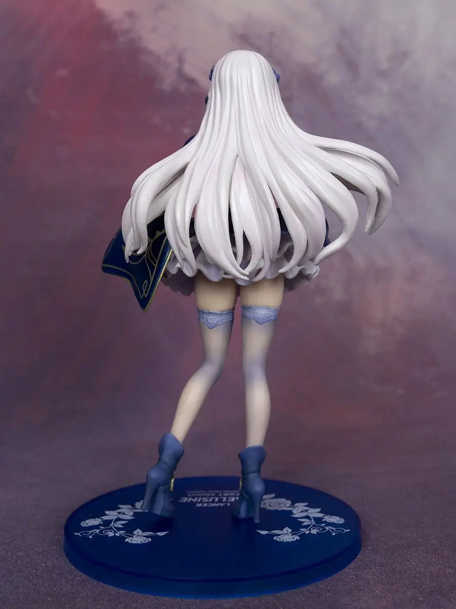 Auf Lager: Fate/Grand Order Figur Fairy Knight Lancelot Melusine Anime Girl Actionfigur Spielzeug Spiel Statue Sammlermodell Puppe