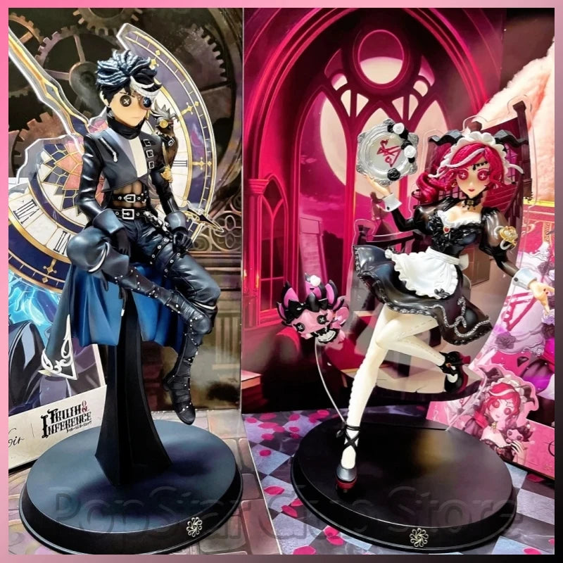 Official Identity V Truth Inference Series Game Figure The Red-Haired Witch Priestess Fei / The Dark Wanderer Seer Collect Model