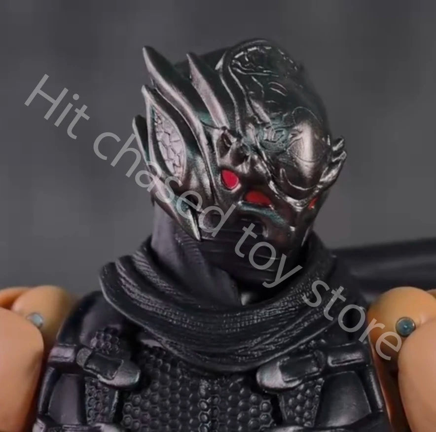 In Stock AC Factory Toys Ninja Gaiden Ryu Hayabusa Action Figures Kaiyodo Revoltech Figurine Ko Model Kids Gift Toys