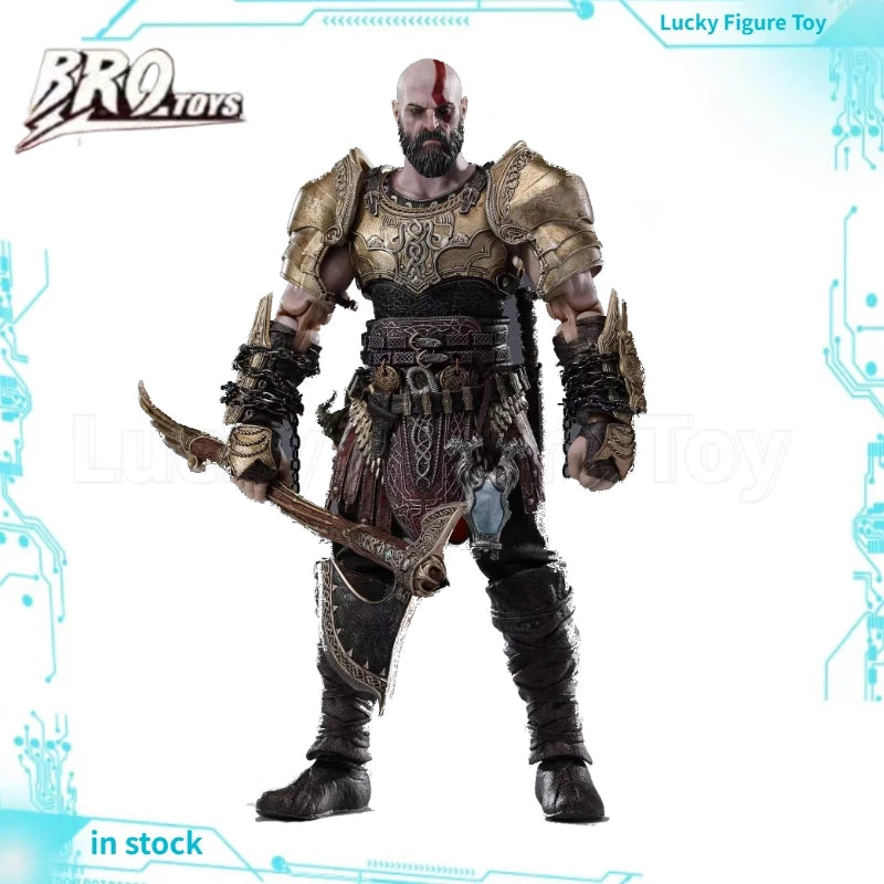 【Original】BROTOYS X Takethat TB001 Godslayer War‌ Kratos 1/12 Action Figure Model Toys
