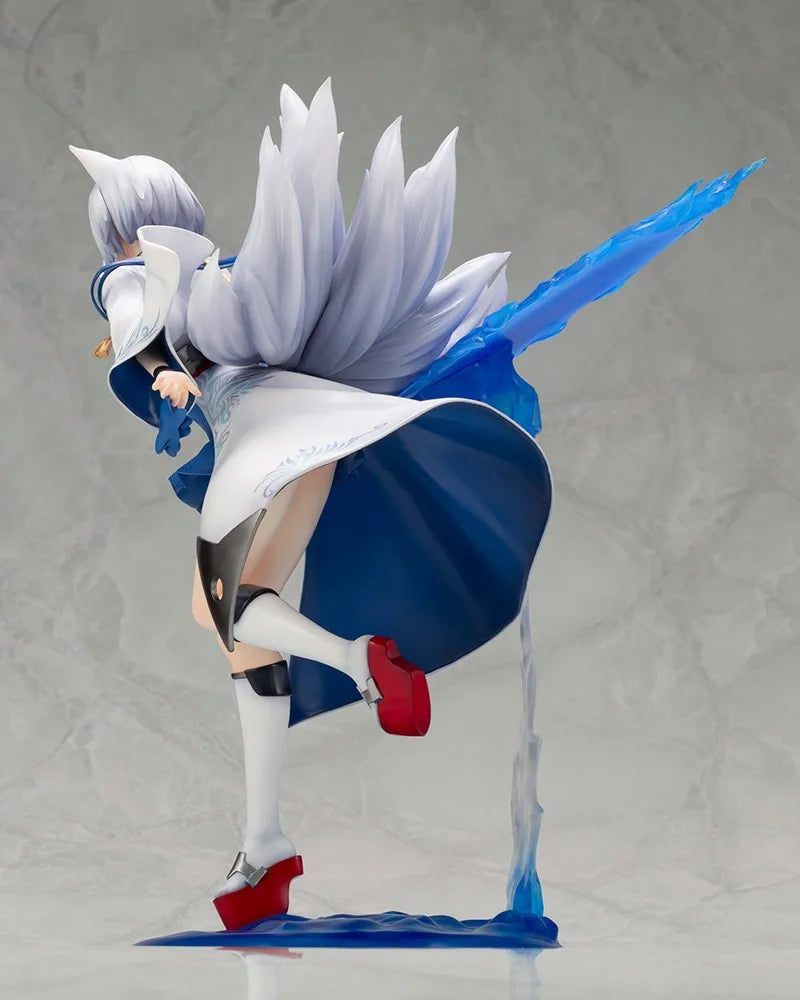 Original in Stock KOTOBUKIYA Azur Blue Route IJN Kaga 1/7 Figures Model Toys Gifts Collection Ornaments