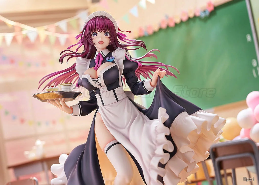 【MT】DMM Factory GSC MaidMaison Shy Girlfriend 1/6 Scale Figure Collectible Model
