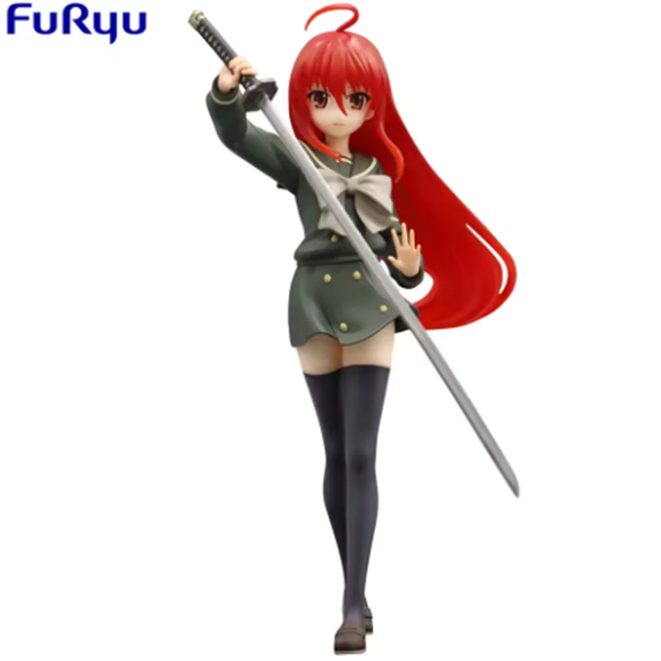 19CM Anime Shakugan no Shana Shana Punish the crime PVC Action Figures Model Collection Ornament Anime Cartoon Model Toy Gifts
