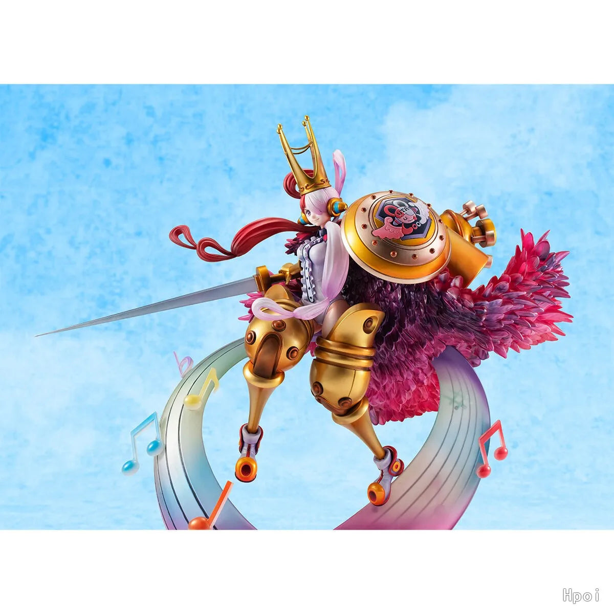 【In Stock】MegaHouse POP FILM RED RE-MAXIMUM ONE PIECE UTA