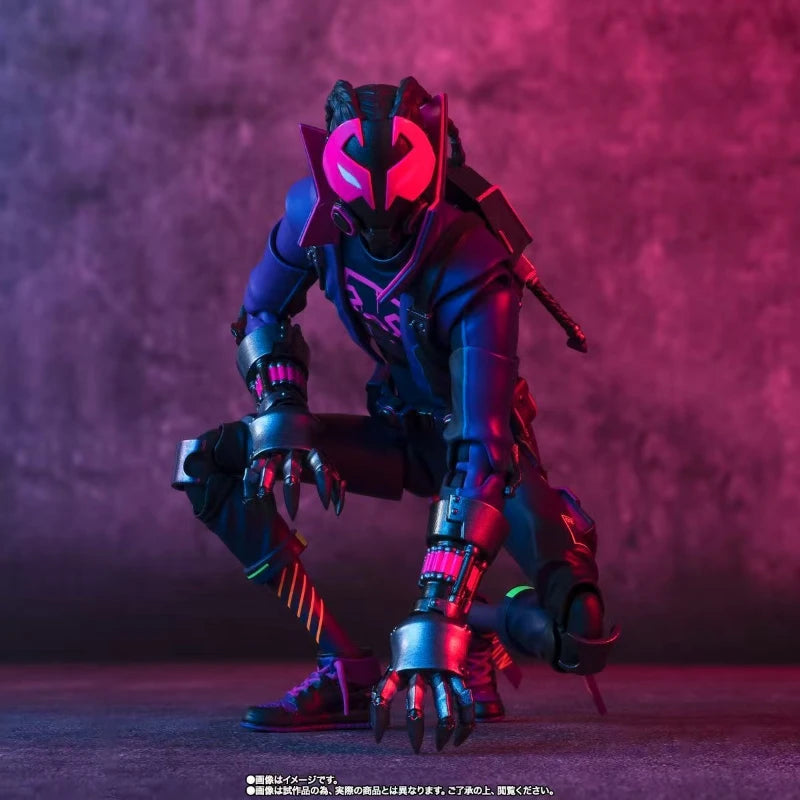 Bandai SHF Prowler Myers Morales Spider Universe Marvel Action Figure
