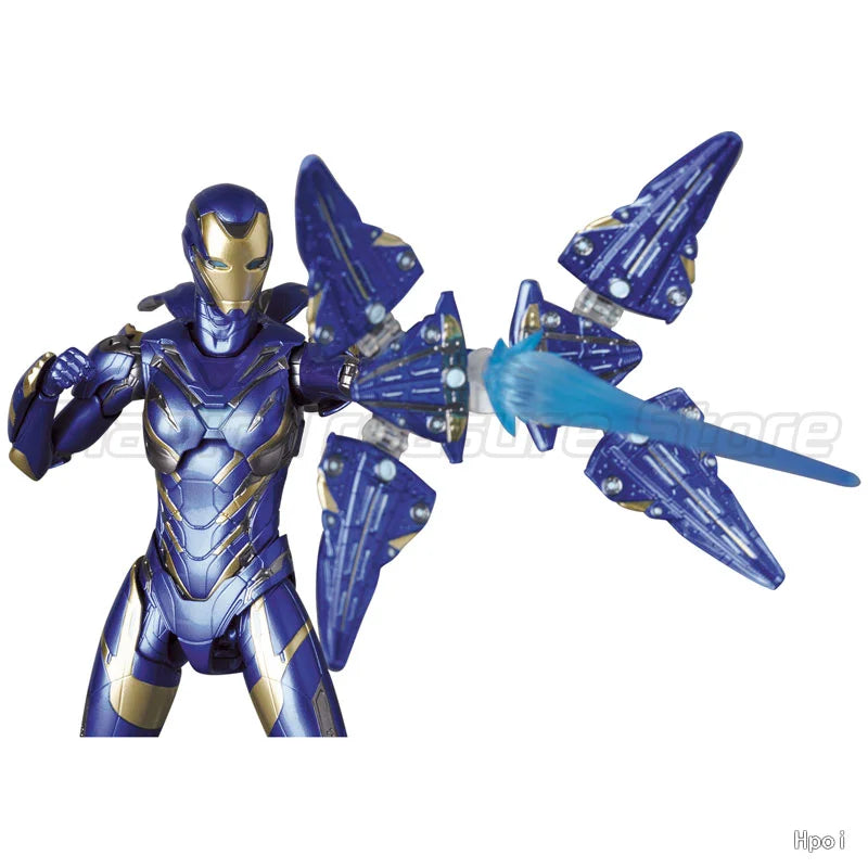 【MT】Medicom Toy MAFEX No. 184 Marvel Avengers: Endgame PEPPER POTTS Rescue Armor Movable Model Toy Gift Collection